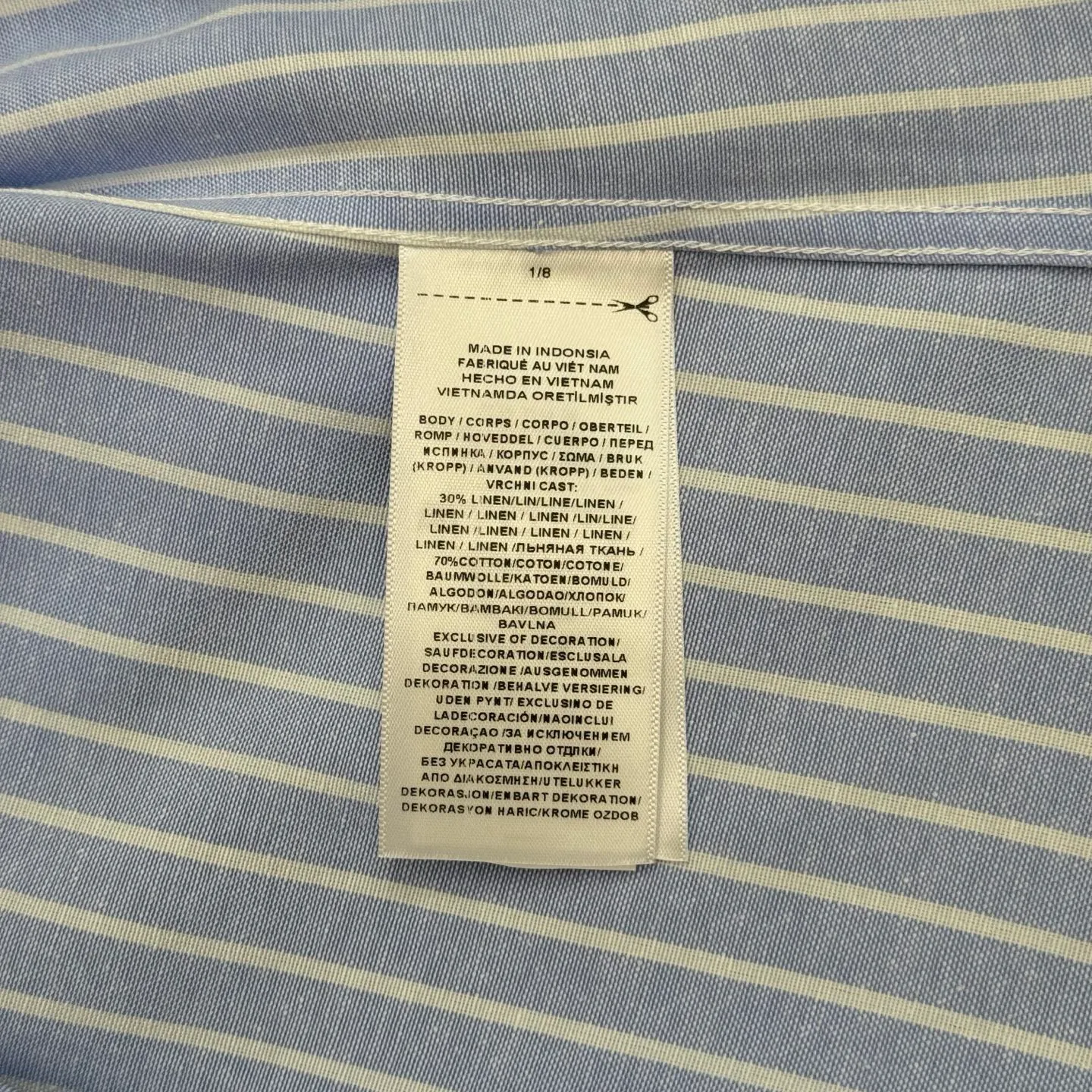 P360 polo Ralph Lauren striped lapel embroidered shirt size s/m/l/xl